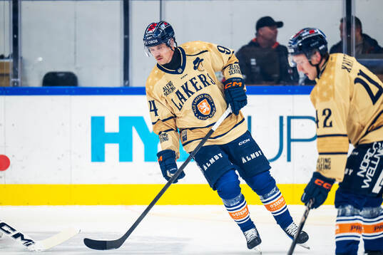 Växjös Joel Persson