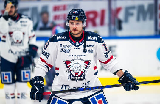 Linköpings Jakub Vrana