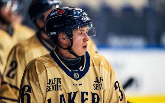 Växjös Elias Rosén