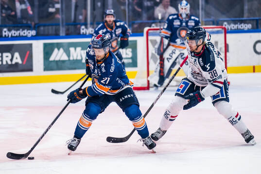 Växjös Brian Cooper och Linköpings Johan Södergran