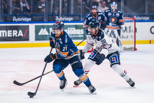 Växjös Brian Cooper och Linköpings Johan Södergran