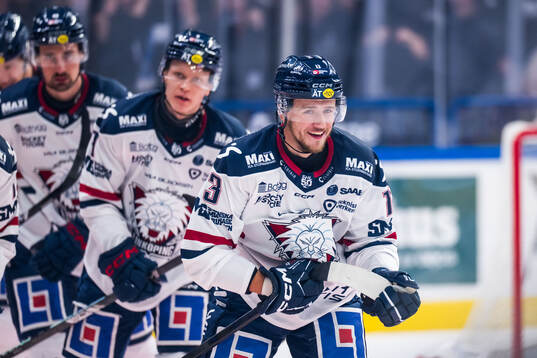 Linköpings Jakub Vrana jublar