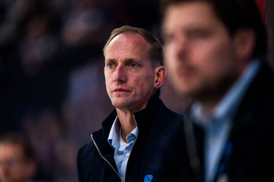 Linköpings tränare Mikael Håkanson