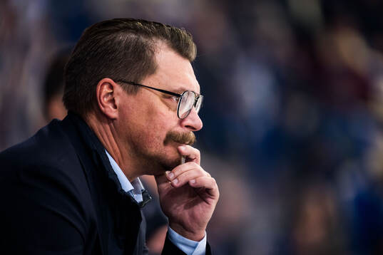 Växjös tränare Björn Hellkvist