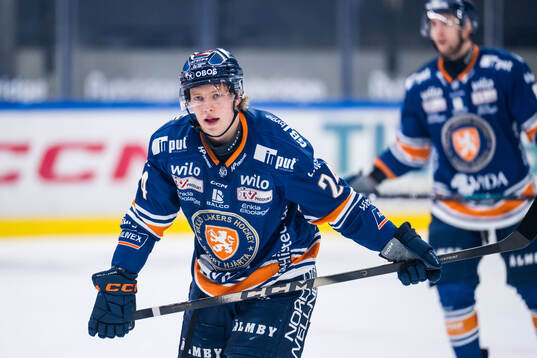 Växjös Karl Henriksson deppar