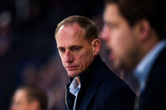 Linköpings tränare Mikael Håkanson och