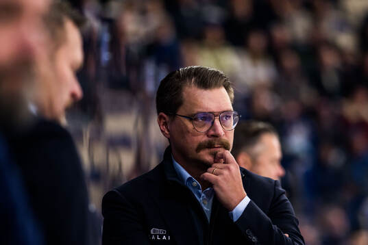 Växjös tränare Björn Hellkvist