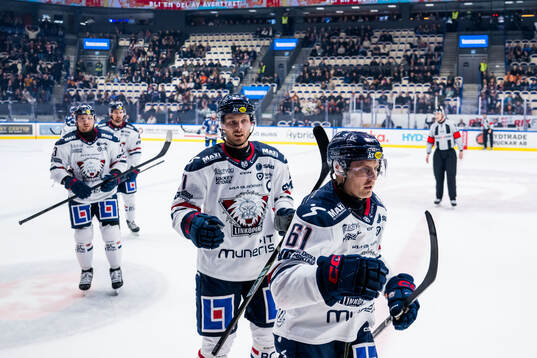 Linköpings Markus Ljungh jublar