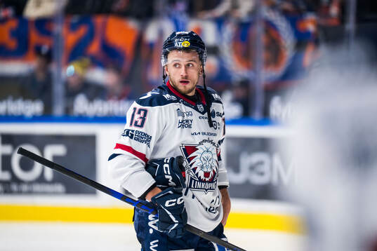 Under ishockeymatchen i SHL mellan Växjö och Linköping