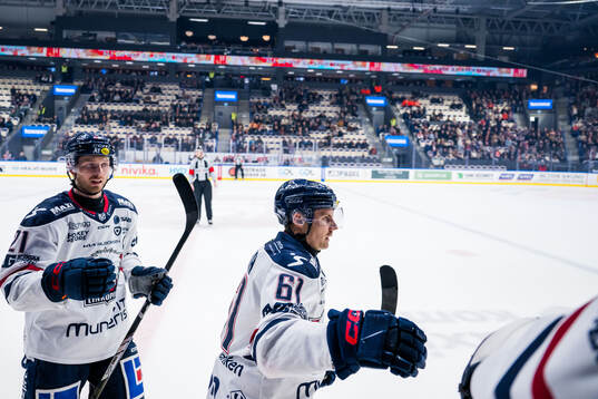 Linköpings Markus Ljungh jublar