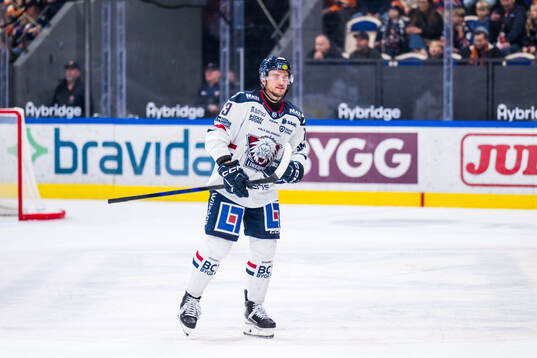 Linköpings Jakub Vrana jublar