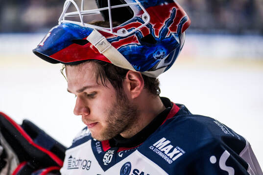 Linköpings målvakt Jesper Myrenberg