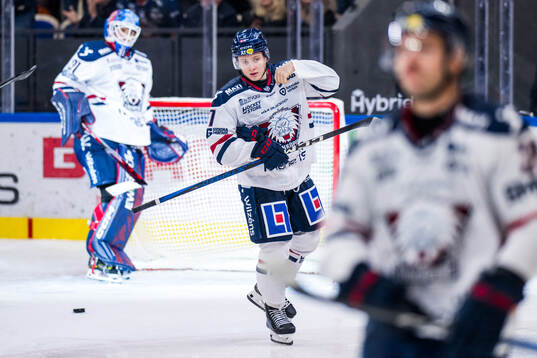 Linköpings Felix Öhrqvist deppar