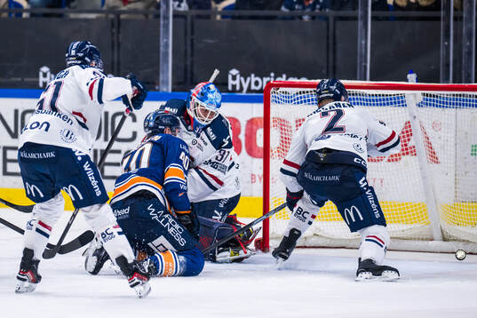Växjös Dennis Rasmussen gör 3-3