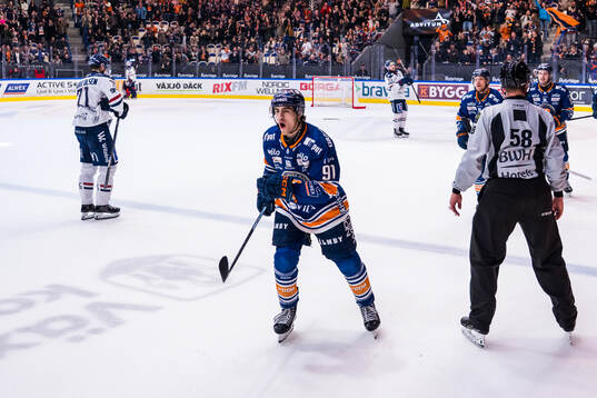 Växjös Felix Robert jublar