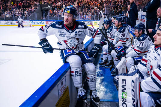 Linköpings Jakub Vrana deppar
