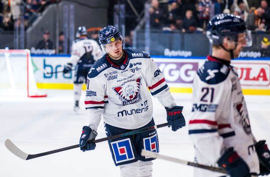 Linköpings Eskild Bakke Olsen deppar