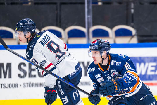 Linköpings Erik Norén och Växjös Eemeli Suomi