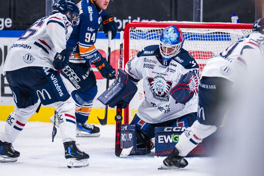 Linköpings målvakt Jesper Myrenberg