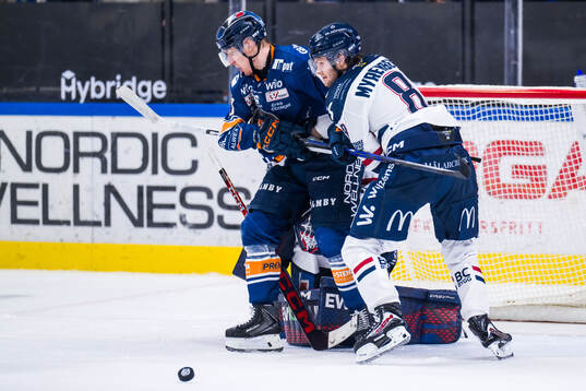 Växjös Eemeli Suomi och Linköpings Jonathan Myrenberg