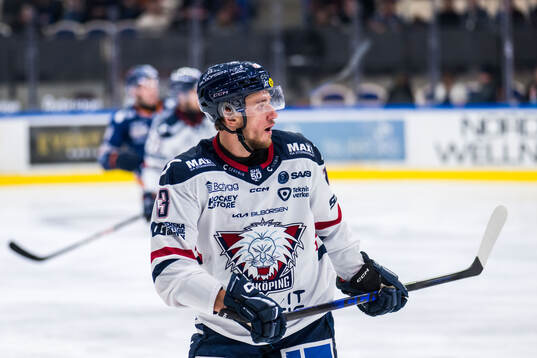 Linköpings Jakub Vrana