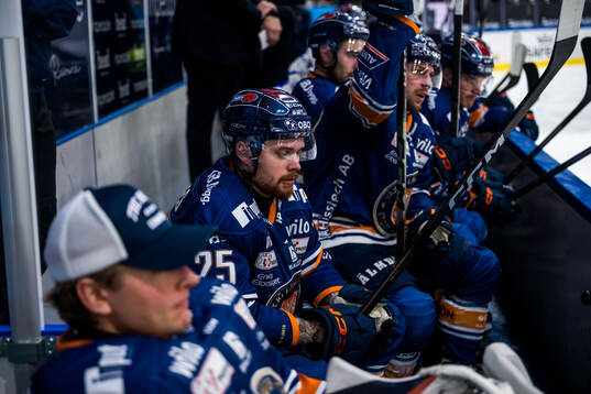 Växjös Lucas Elvenes deppar