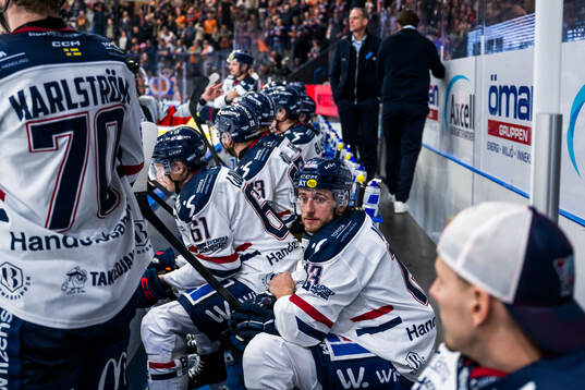 Linköpings Jakub Vrana deppar