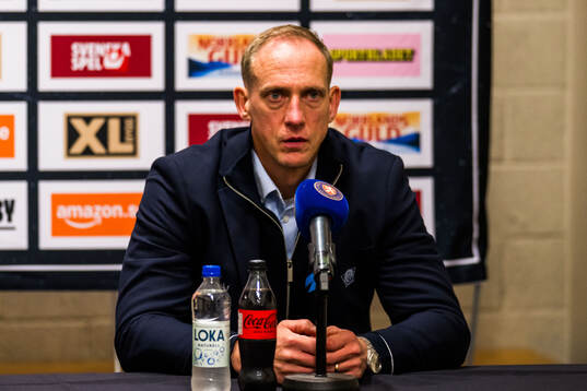 Linköpings tränare Mikael Håkanson