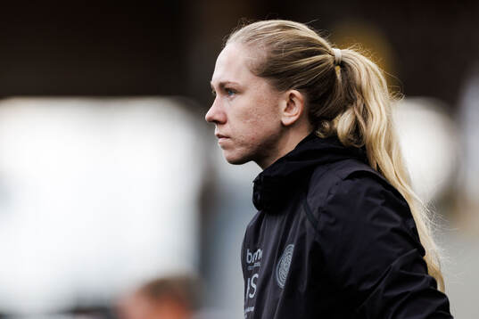 IK Uppsalas tränare Hanna Spets