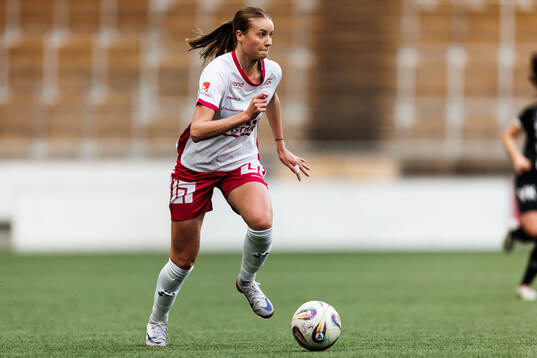 IK Uppsalas Julia Ragnarsson