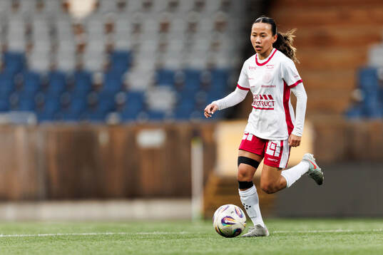 IK Uppsalas Amanda Sundström