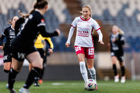 IK Uppsalas Josefin Baudou