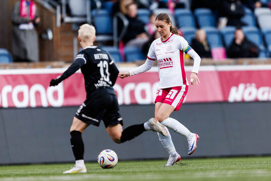 IK Uppsalas Julia Ragnarsson