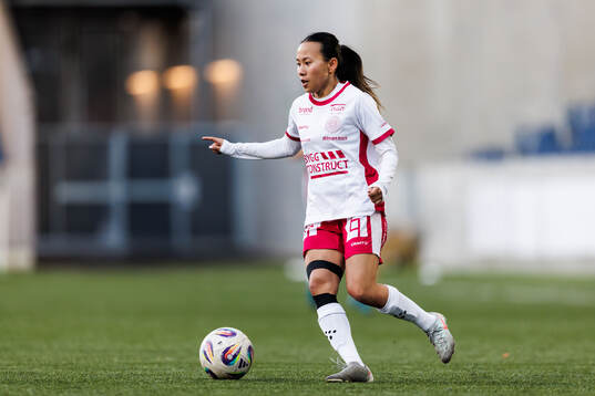 IK Uppsalas Amanda Sundström