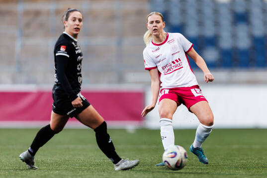 IK Uppsalas Ellen Andersson