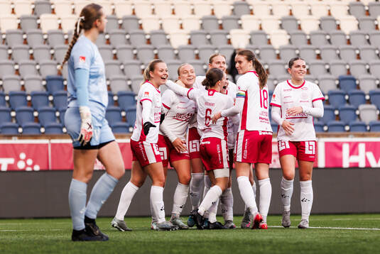 IK Uppsalas Thindra Mattsson jublar