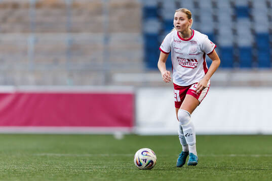 IK Uppsalas Ellen Andersson