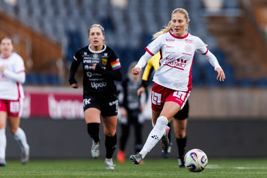 IK Uppsalas Josefin Baudou