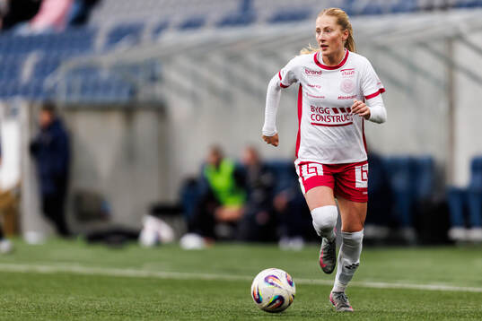 IK Uppsalas Josefin Baudou