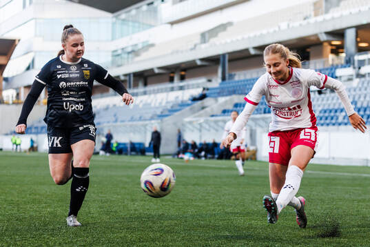 under fotbollsmatchen i Elitettan mellan IK Uppsala och