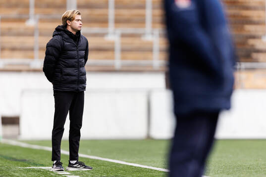 IK Uppsalas sportchef Julius Brekkan