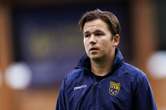 Umeås assisterande tränare Adam Hansson