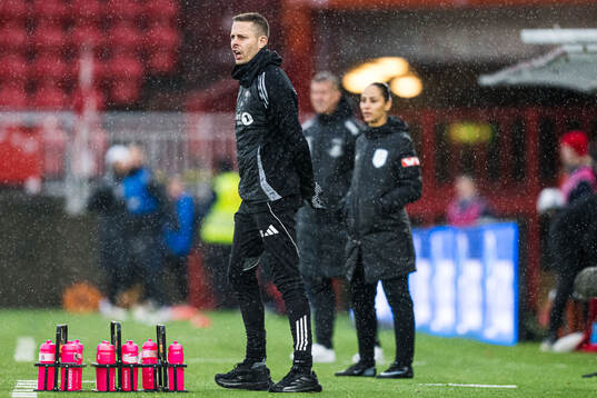 Head coach Robin Shroot of Rosenborg