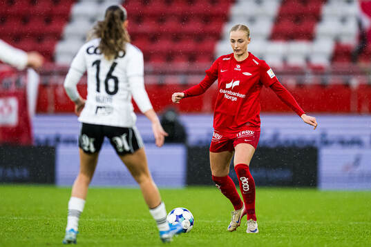 Mia Authen of Brann