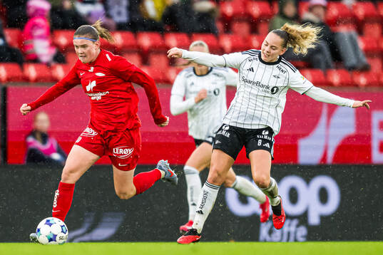 Signe Gaupset of Brann