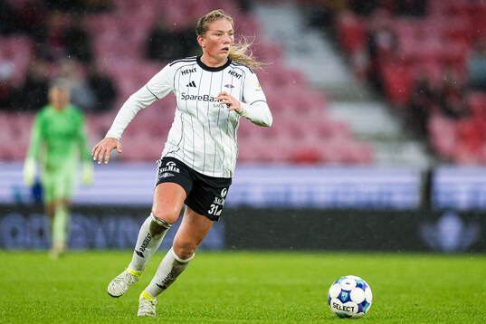 Andrea Buberg of Rosenborg
