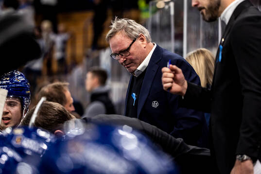 Leksands Christer "Prippen" Svedu