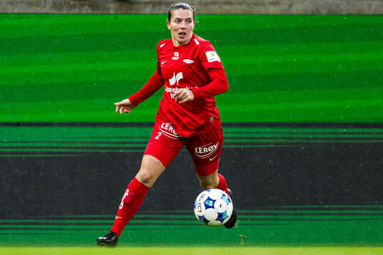 Cecilie Redisch Kvamme of Brann