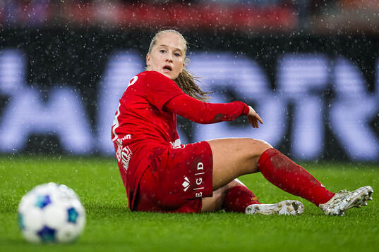 Amalie Eikeland of Brann