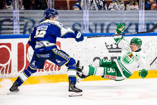 Leksands Lukas Vejdemo och Rögles Karson Kuhlman